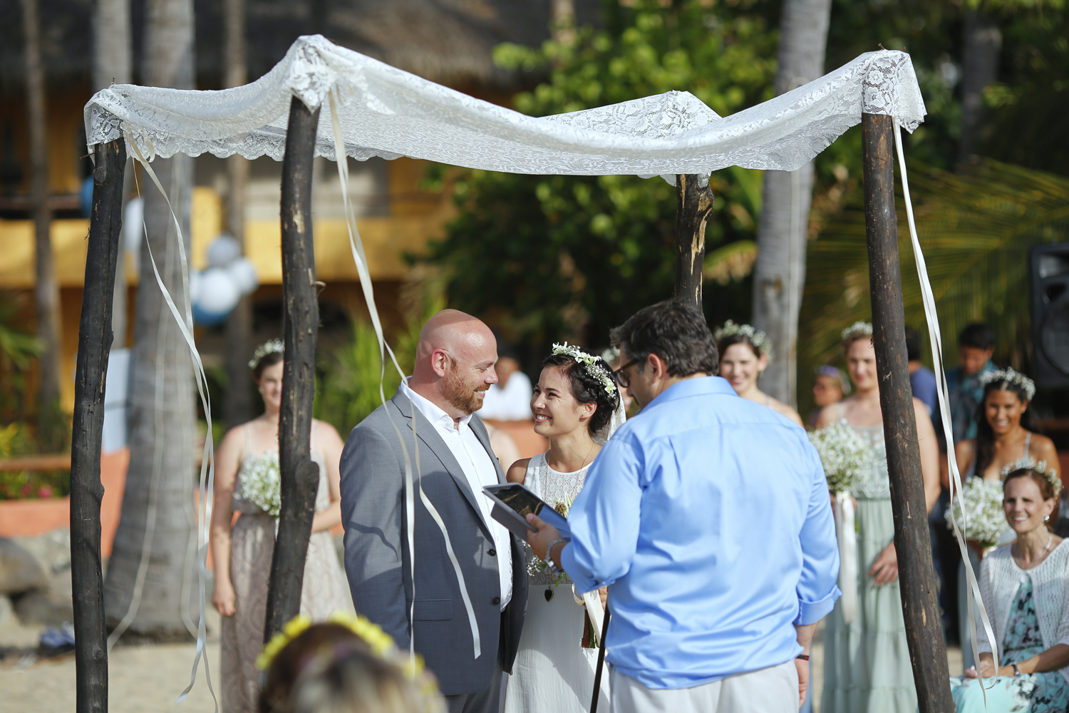 Wedding in San Pancho by Photographer Evgenia Kostiaeva