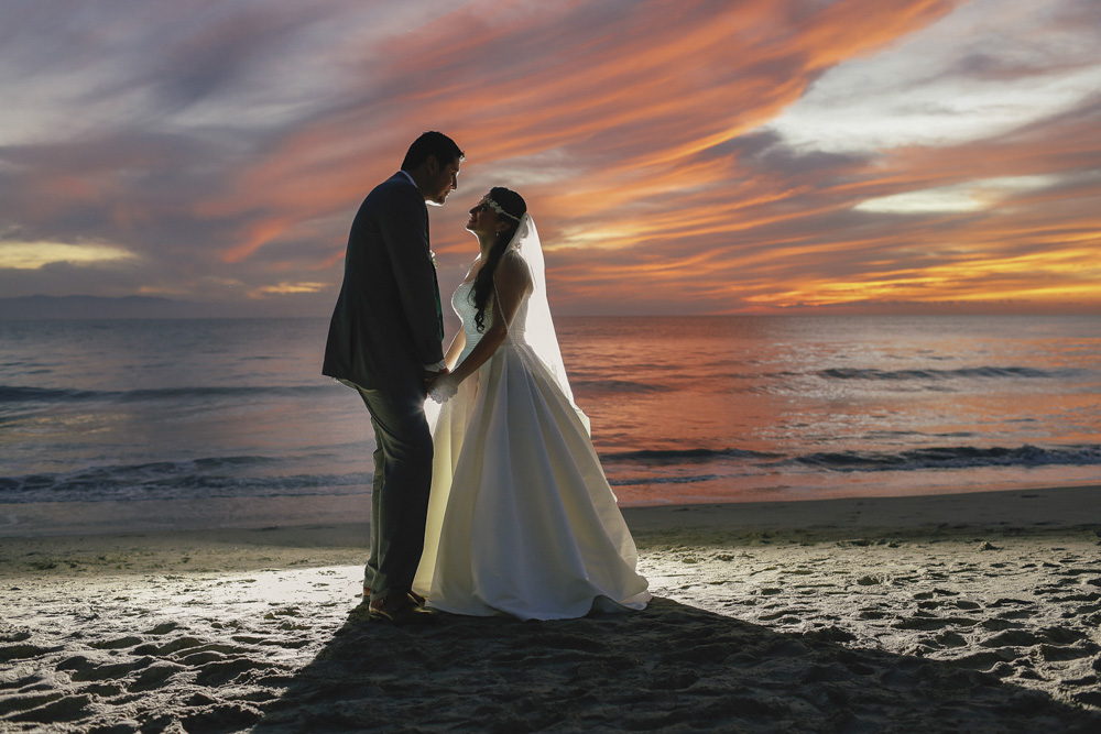 Wedding at Hotel Bel Air, Puerto Vallarta by Photographer Evgenia Kostiaeva