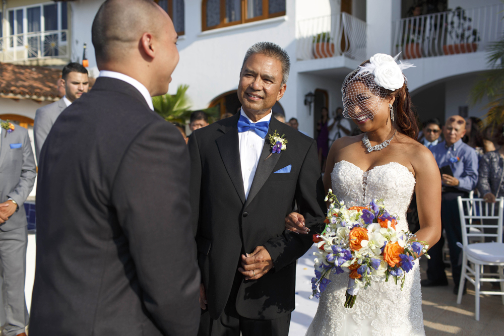 Wedding at Quinta del Mar by Photographer Evgenia Kostiaeva
