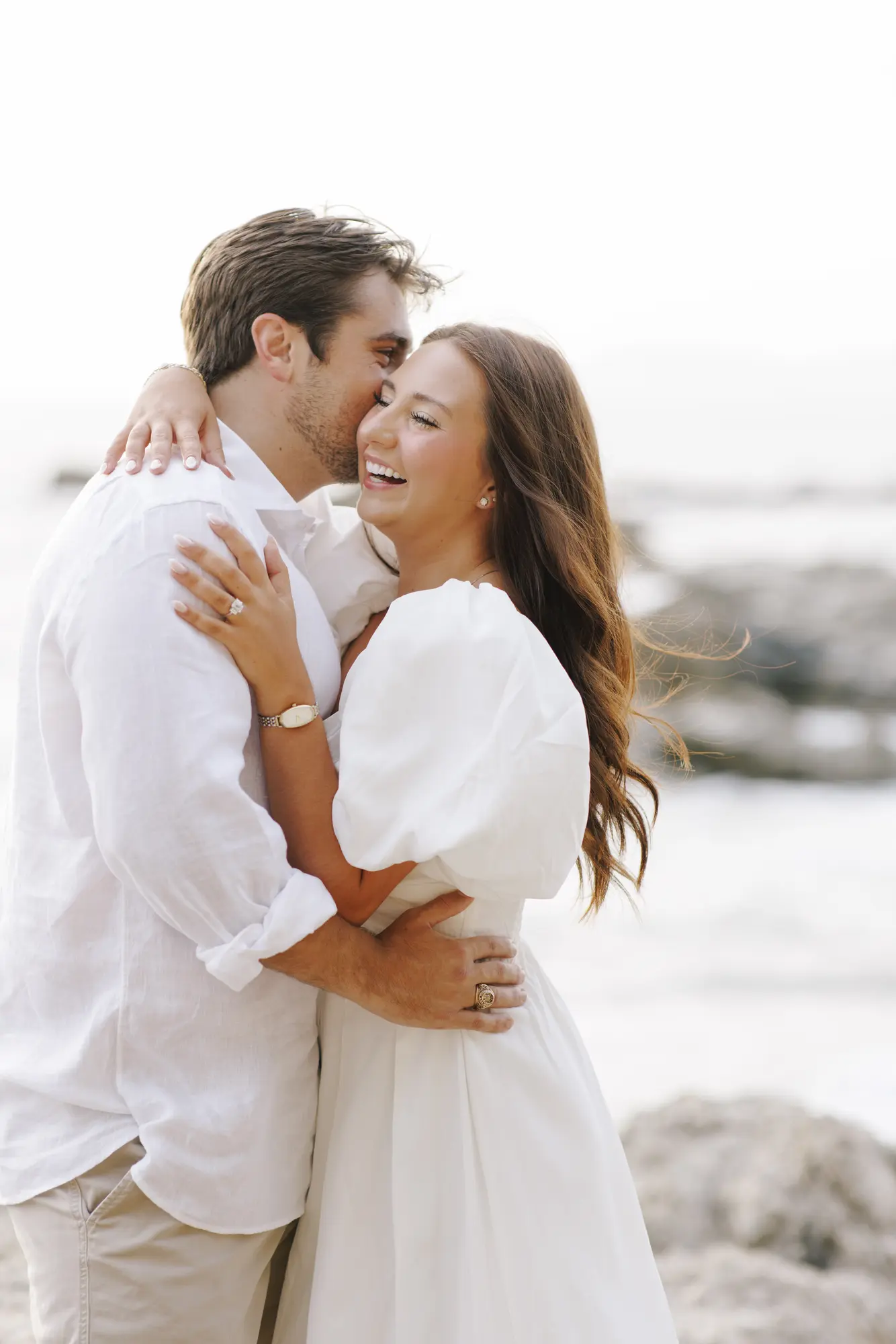 Engagement photography session in Puerto Vallarta by Evgenia Kostiaeva