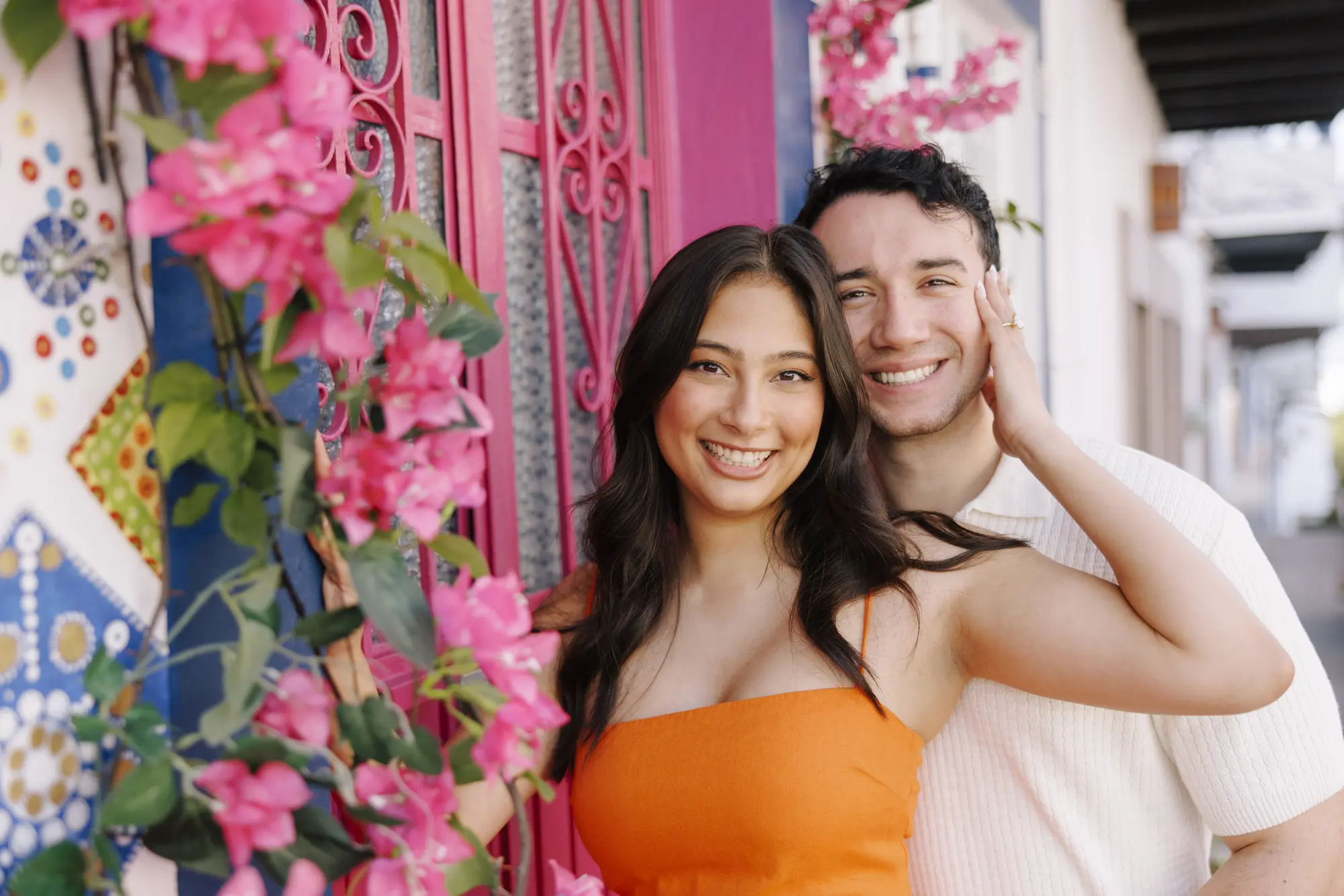 Engagement photography in Puerto Vallarta by Evgenia Kostiaeva