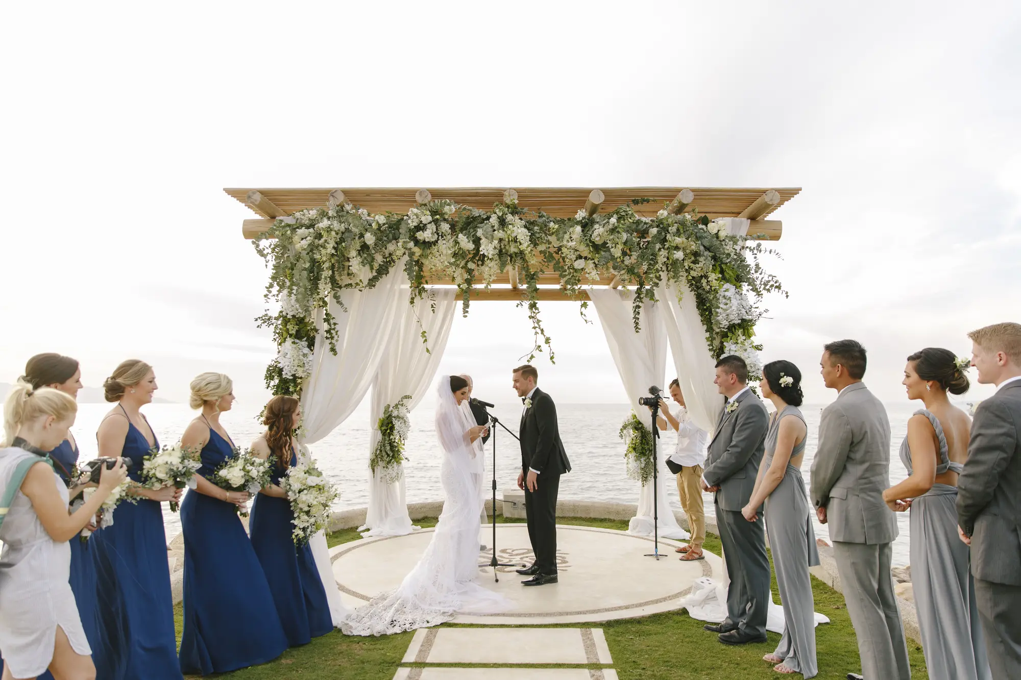 Jackie & Mark Wedding Photographer in Puerto Vallarta — Photo 51 by Evgenia Kostiaeva