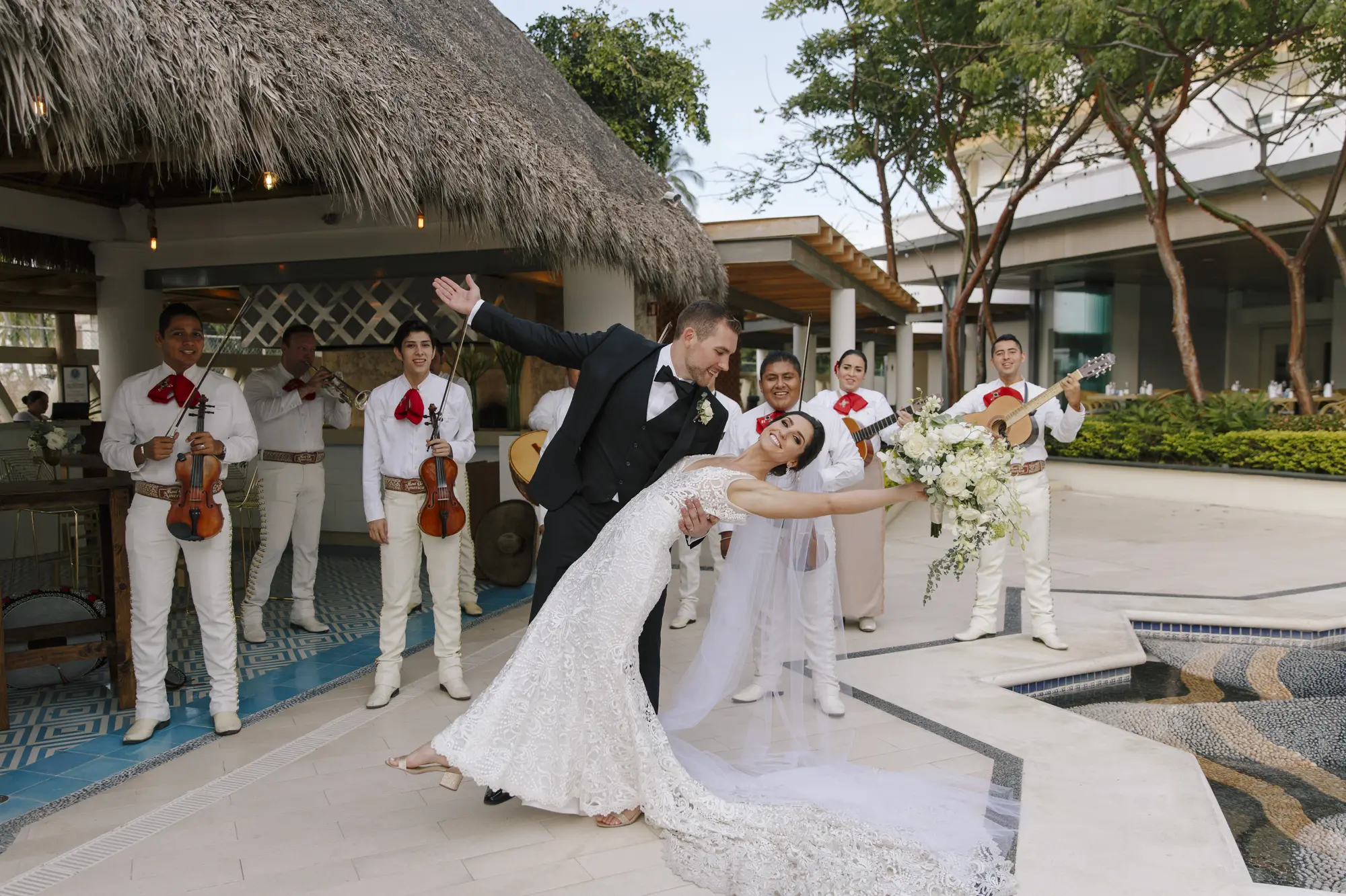 Jackie & Mark Wedding Photographer in Puerto Vallarta — Photo 60 by Evgenia Kostiaeva