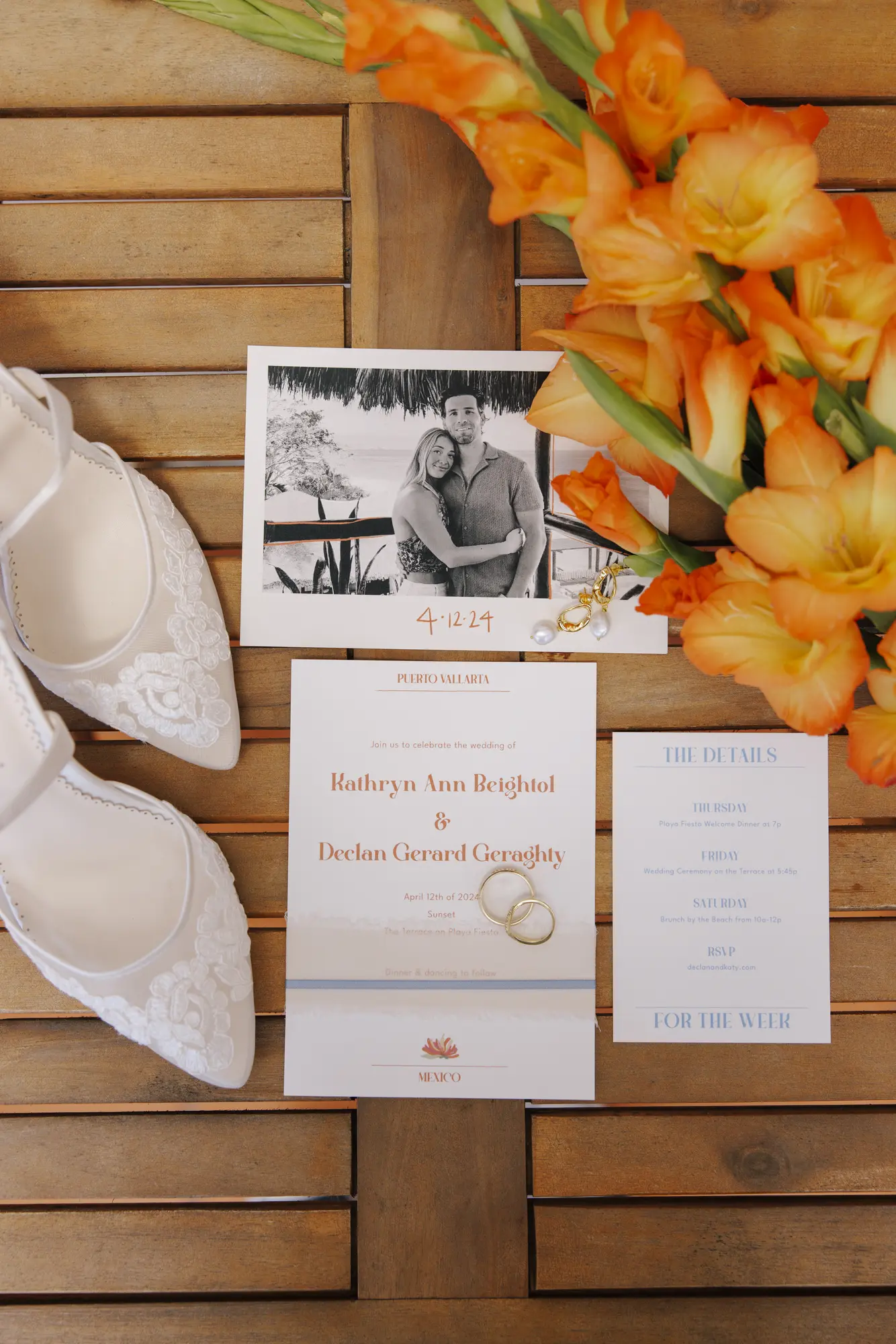 Katy & Declan Wedding Photographer in Puerto Vallarta — Photo 5 by Evgenia Kostiaeva