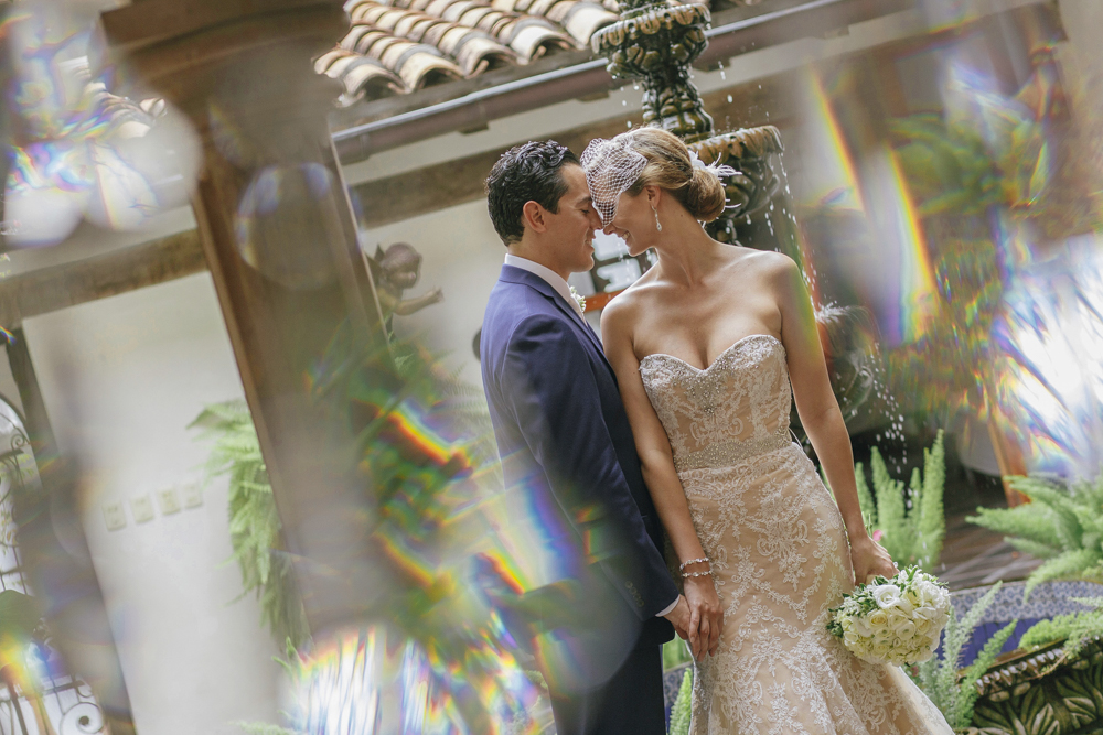 Wedding at Hacienda San Angel, Puerto Vallarta by Photographer Evgenia Kostiaeva