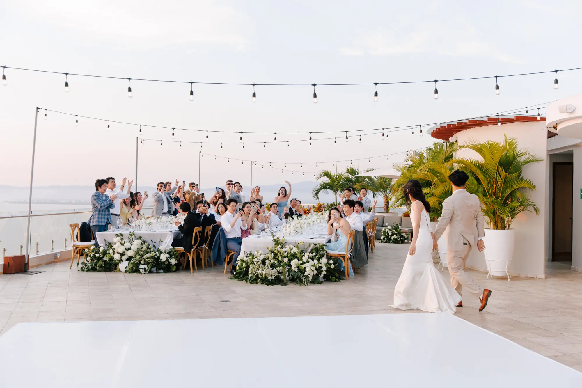 Grand Miramar Puerto Vallarta wedding — photo 54 by Evgenia Kostiaeva